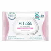 VITESSE-Toalhitas desmaquilhantes TRI-MINERAL PELE SENSÍVEL 25 ud-DrShampoo - Perfumaria e Cosmética